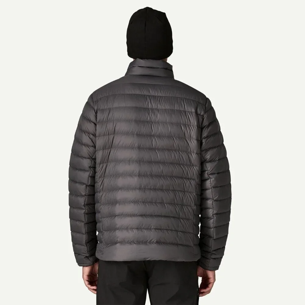 Patagonia Men's Size XXL Gray Down Sweater Insulated Puffer Jacket #84675 NWT